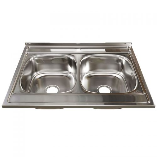 Мойка из нержавеющей стали MIXLINE ML 60x80 (528171)