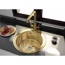 Мойка кухонная ZORG Inox PVD (SZR-510/205-BRONZE)
