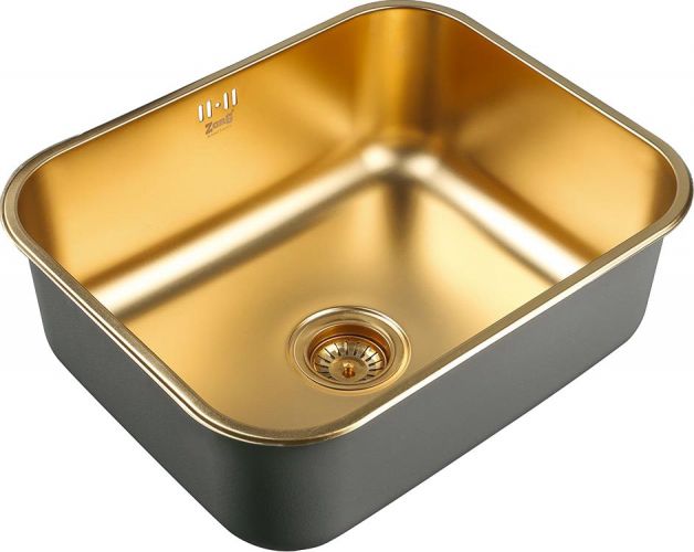 Мойка кухонная ZORG Inox PVD (SZR 5343 BRONZE)