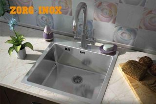 Мойка кухонная ZORG Inox RX (RX-5151)
