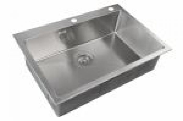 Мойка кухонная Zorg Inox RX 75х51х20 (RX-7551)