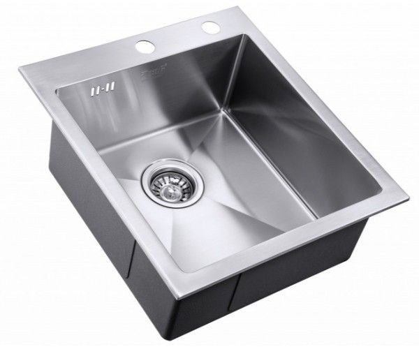 Мойка кухонная ZORG Inox X (X-4551)