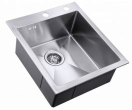 Мойка кухонная ZORG Inox X (X-4551)
