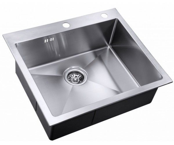 Мойка кухонная ZORG Inox X (X-5951)