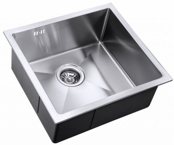 Мойка кухонная ZORG Inox X (X-4844)