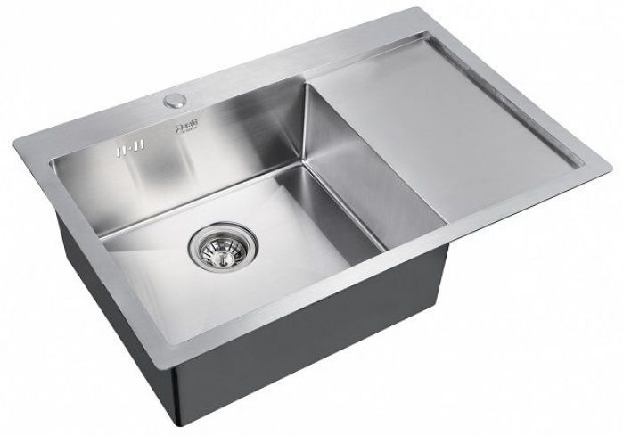 Мойка кухонная ZORG Inox RX (R 7851-L)