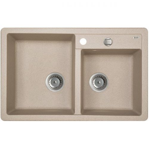 Мойка кухонная из искусственного гранита IDDIS Vane G (V23P782i87)