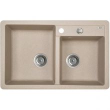Мойка кухонная из искусственного гранита IDDIS Vane G (V23P782i87)