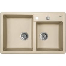 Мойка кухонная из искусственного гранита IDDIS Vane G (V24S782i87)