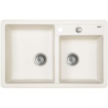 Мойка кухонная из искусственного гранита IDDIS Vane G (V25W782i87)