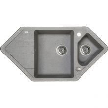 Мойка кухонная из искусственного гранита IDDIS Vane G (V27G965i87)