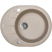 Мойка кухонная из искусственного гранита IDDIS Kitchen G (K08P621i87)