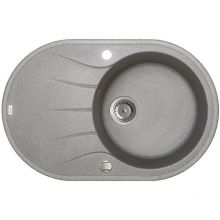 Мойка кухонная из искусственного гранита IDDIS Kitchen G (K12G771i87)