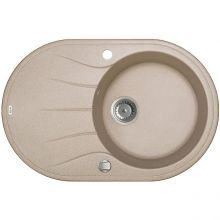 Мойка кухонная из искусственного гранита IDDIS Kitchen G (K13P771i87)