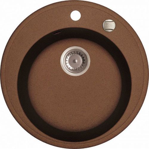 Мойка кухонная из искусственного гранита IDDIS Kitchen G (K16C511i87)
