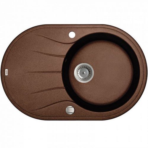 Мойка кухонная из искусственного гранита IDDIS Kitchen G (K18C771i87)