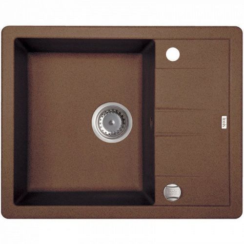 Мойка кухонная из искусственного гранита IDDIS Vane G (V32C621i87)