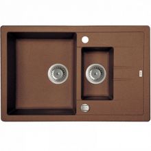 Мойка кухонная из искусственного гранита IDDIS Vane G (V34C785i87)
