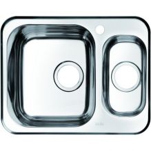 Мойка кухонная из нержавеющей стали IDDIS Strit (STR60SXi77)