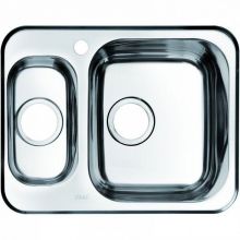 Мойка кухонная из нержавеющей стали IDDIS Strit (STR60SZi77)