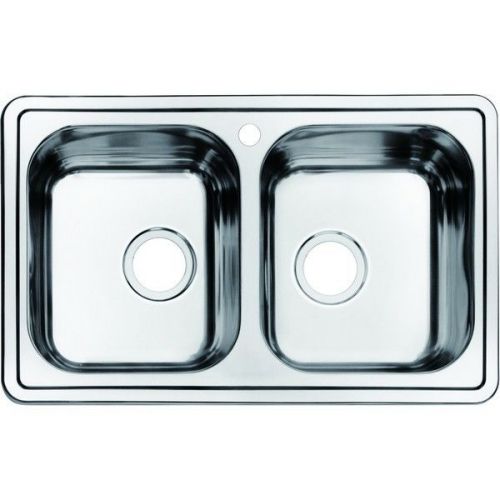 Мойка кухонная из нержавеющей стали IDDIS Strit (STR78P2i77)