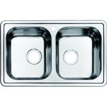 Мойка кухонная из нержавеющей стали IDDIS Strit (STR78P2i77)