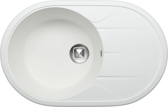 Кухонная мойка TOLERO R-116 (R-116 №923 (Белый))