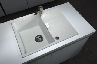Кухонная мойка TOLERO TL-650 (TL-650 №923 белый)