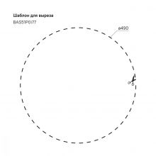 Мойка IDDIS Basic D510 нержавеющая cталь полированная (BAS51P0i77)