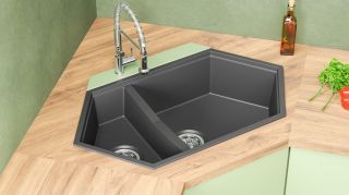 Мойка KitKraken Creek Black