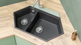 Мойка KitKraken Creek Black