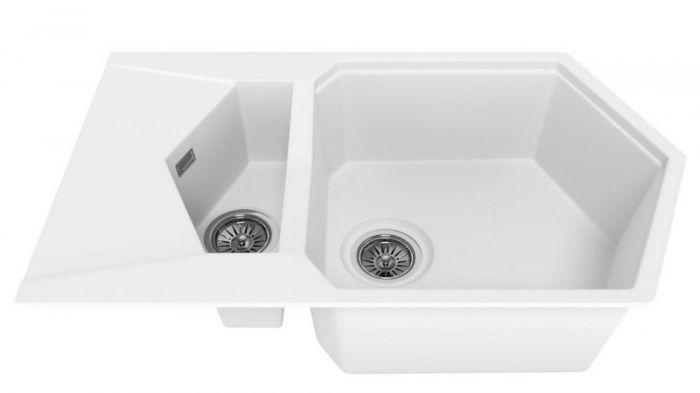 Мойка KitKraken Pond White