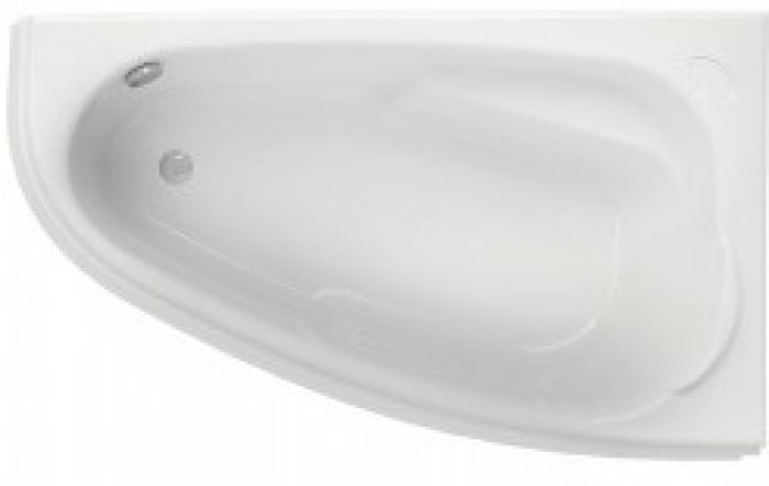 Ванна акрил. асимметричная JOANNA 160x95 правая