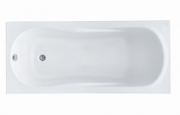 Ванна акрил. прямоуг. 170х75 КАЛЕДОНИЯ (1WH30.2.391) Santek