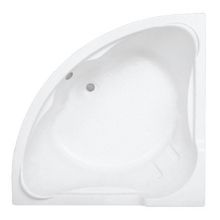 Ванна акриловая "Ирис" с каркасом 150х150х57 (BAS)