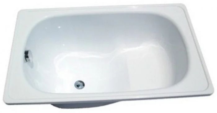 Ванна стал. Ectap105х65 CL. White с сидением (без каркаса)