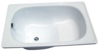 Ванна стал. Ectap105х65 CL. White с сидением (без каркаса)