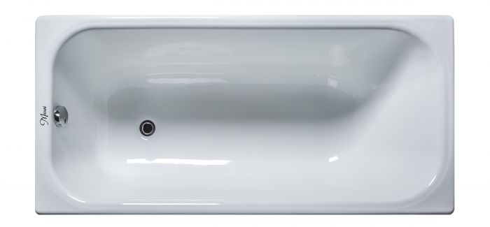 Ванна чугун. 150х70 AURA (ножки в комплекте) MARONI