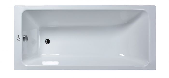 Ванна чугун. 150х70 COMFORT (ножки в комплекте) MARONI