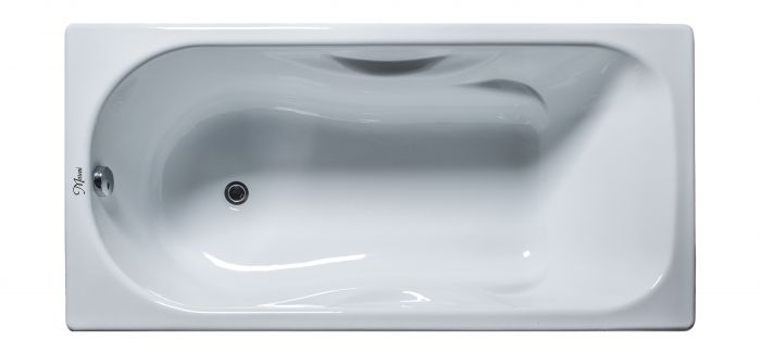 Ванна чугун. 150х75 GRANDE (ножки в комплекте) MARONI