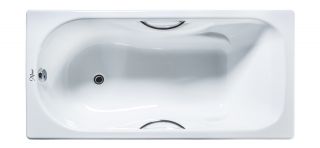 Ванна чугун. 150х75 GRANDE LUX (ножки и ручки в комплекте) MARONI