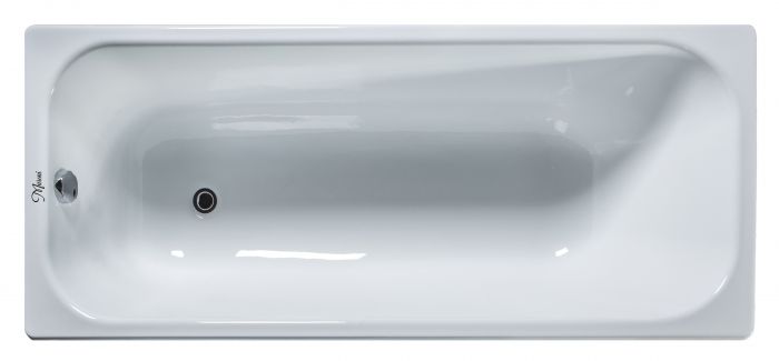 Ванна чугун. 170х70 AURA (ножки в комплекте) MARONI