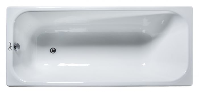 Ванна чугун. 170х75 AURA (ножки в комплекте) MARONI