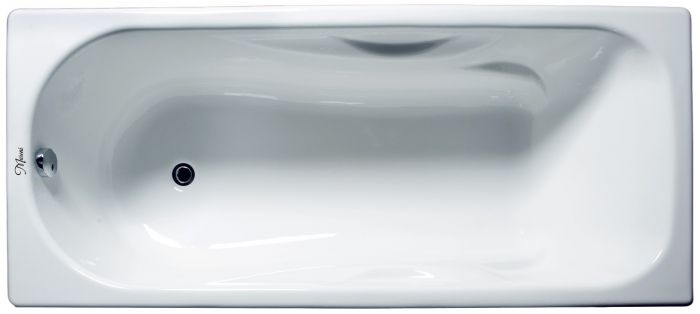Ванна чугун. 180х80 GRANDE (ножки в комплекте) MARONI