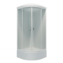 Душ. каб. MARONI BREEZE SR100M-GRS-DN4 100x100x228 (7 мест+сифон D50мм)