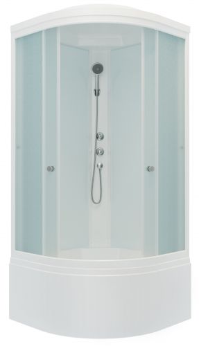 Душ. каб. MARONI BREEZE SR90H-GRS-DN4 90x90x216 (5 мест)