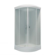 Душ. каб. MARONI BREEZE SR90L-GRS-DN4 90x90x215 (7 мест+сифон D90мм)
