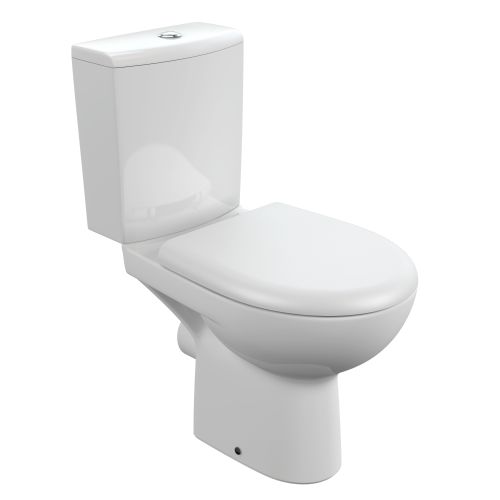 Унитаз - компакт NATURE CLEAN ON 3/5 мульти-лифт, easy-off (Cersanit)