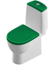 Унитаз-компакт "Best Color Green SL DM"