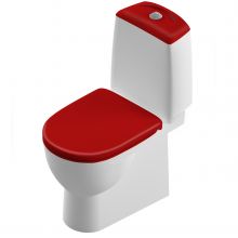 Унитаз-компакт "Best Color Red SL DM"